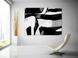 Large Canvas Art - Abstract Painting on Canvas, Contemporary Wall Art, Original Oversize Painting PaS071,home interior