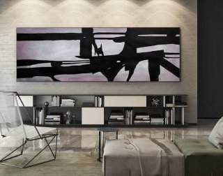 Extra Large Wall art - Abstract Painting on Canvas, Contemporary Art, Original Oversize Painting Xas105,modern interior