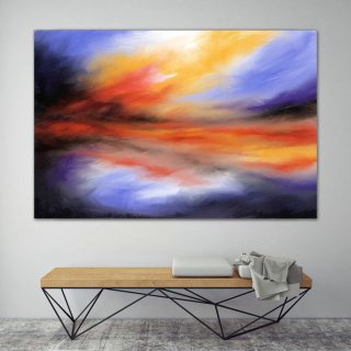 Original Paintings,Abstract canvas art,Extra Large Wall Art, Large Size Painting,Extra Large Original Abstract Painting on Canvas Chs031,rustic interior design