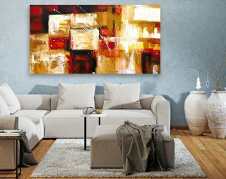 Original Large Abstract Painting,Abstract Canvas Art,Contemporary Art Modern Oil Painting ,Large Painting Original,Large Canvas Art LAS103,commercial interior design