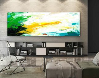 Abstract Painting on Canvas - Extra Large Wall Art, Contemporary Art, Original Oversize Painting XaS202,easy abstract painting