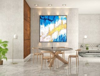 Large Canvas Art - Abstract Painting on Canvas, Contemporary Wall Art, Original Oversize Painting LaS571,gallery of modern art