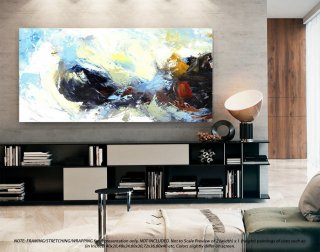 Large Abstract Painting Wall Art Decor - Original Oil Painting, Oversized Painting, Canvas Wall Art, Abstract Painting on CanvasYNS119,abstract art paintings