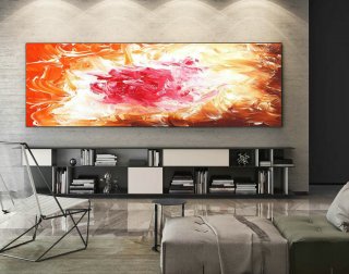Large Canvas Art - Abstract Painting on Canvas, Contemporary Wall Art, Original Oversize Painting XaS396,interior design services