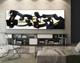Abstract Painting on Canvas - Extra Large Wall Art, Contemporary Art, Original Oversize Painting XaS104,abstract face painting