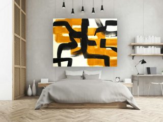 Heavy Texture Art,Extra Large Wall Art,Contemporary Wall Art On Canvas,Abstract Art,Large Painting On Canvas,Abstract Art laS314,interior shop