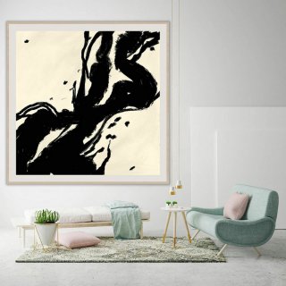 Contemporary Wall Art - Abstract Painting on Canvas, Original Oversize Painting, Extra Large Wall Art PaS029,residential interior design