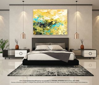 Modern Abstract Art Large Wall Art - Large Abstract Painting, Original Oil Painting, Oversized Paintings on Canvas, Wall Art D??corYNS107,interiors home
