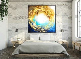 Extra Large Painting on Canvas,Original Large Abstract Painting,Contemporary Art Modern Oil Painting Large Painting laS323,scandi living room