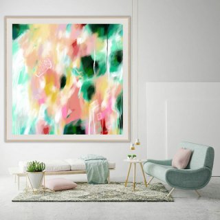 Extra Large Painting on Canvas, Original Abstract Art,Contemporary Abstract Paintings, Large Paintings on Canvas, UNSTRETCHED PaS103,minimalist abstract art