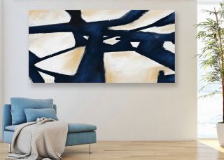 Extra Large Wall Art,Minimal Abstract Painting,Contemporary Painting on Canvas,Large Canvas Art,Huge Abstract Painting,Living Room PaS009,beautiful home interiors