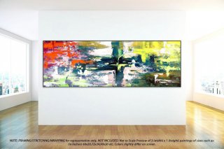 Original Abstract Painting - Acrylic Painting, Canvas Wall Art, Abstract Oil Painting On Canvas, Extra Large Painting, Huge Artwork YNS059,home decor 2019
