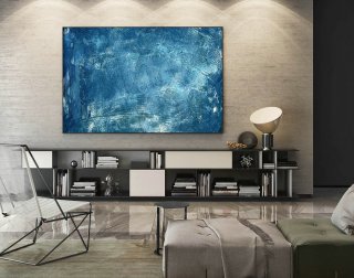 Abstract Painting on Canvas - Extra Large Wall Art, Contemporary Art, Original Oversize Painting LaS487,modern interior design living room