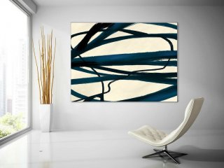 Extra Large Wall Art,Minimal Abstract Painting,Contemporary Painting on Canvas,Large Canvas Art,Huge Abstract Painting,Living Room PaS047,best interior design websites