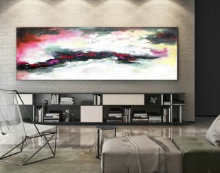 Abstract Painting on Canvas - Extra Large Wall Art, Contemporary Art, Original Oversize Painting XaS188,local interior designers