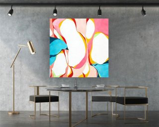 Contemporary Art Original Painting on Canvas, Large Wall Art, Abstract Modern Decor, Extra Large Canvas Painting for Home Decoration laS175,picasso abstract paintings