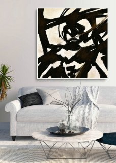 Large Canvas Art - Abstract Painting on Canvas, Contemporary Wall Art, Original Oversize Painting PaS032,rebecca robeson design