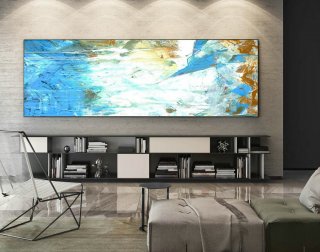 Abstract Painting on Canvas - Extra Large Wall Art, Contemporary Art, Original Oversize Painting XaS465,modern chinese art