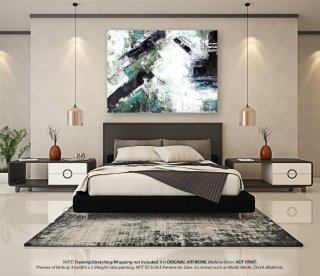 Wall Art Decor Canvas Wall Art - Extra Large Abstract Painting, Original Oil Painting, Oversized Wall Art, Large Abstract Canvas ArtYNS110,unique interior design