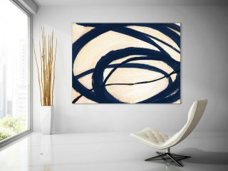 Extra Large Wall Art,Minimal Abstract Painting,Contemporary Painting on Canvas,Large Canvas Art,Huge Abstract Painting,Living Room PaS042,cottage style homes interior