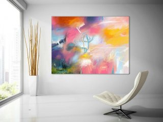 Contemporary Original Painting on Canvas,Extra Large Wall Art,Abstract Painting,Decor,Large Original Wall Art , Modern,UNSTRETCHED PaS137,nate berkus design