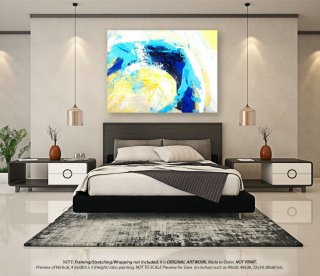 Original Abstract Painting - Modern Wall Decor, Oversized Wall Art, Housewarming gift, Acrylic Painting, Large Canvas Art, Textured YNS034,abstract lion painting
