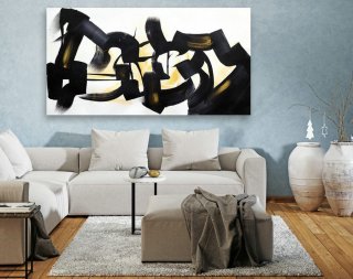 Original Large Abstract Painting,Abstract Canvas Art,Contemporary Art Modern Oil Painting ,Large Painting Original,Large Canvas Art LAS104,rose uniacke house