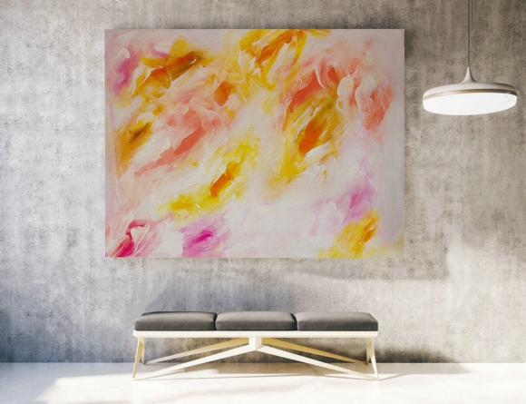 Extra Large Wall art - Abstract Painting on Canvas, Contemporary Art, Original Oversize Painting LAS015,large canvas art paintings