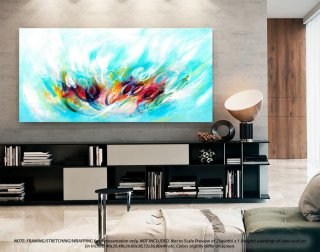 Large Abstract Painting Wall Art Decor - Extra Large Wall Art, Original Paintings on Canvas, Office Decor, Original Oil PaintingYNS165,kelly behun studio