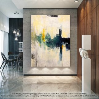 Modern Wall Art - Painting on Canvas, Apartment Decor, Living room Wall Art, Extra Large Wall Art, Abstract Painting,Original Artwork DMS015,houzz interior designers