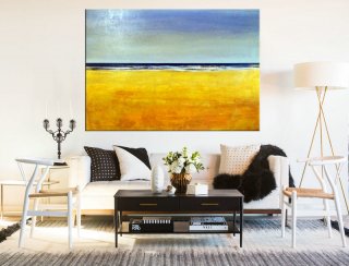 Abstract Painting, Abstract Landscape, Wall Art, Oil painting, Canvas Art, Modern Painting, Wall Decor, Bedroom Decor, Heavy Texture,extra large canvas for painting