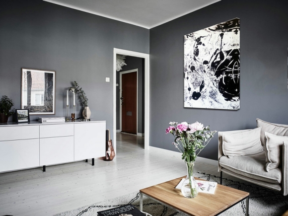 Black and White, Black White Large Art, Black and White Large Art, Black and white Art, Abstract Painting, Oil Painting, Large Decor Art,house to home interiors
