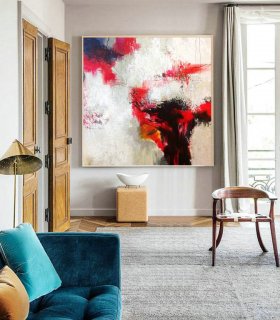Abstract Painting, Original Artwork, Office Decor, Painting for decor, Contemporary Art, Hand Paint, Oil Painting, Oil, Large Decor Painting,egyptian interior design