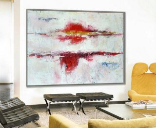 Large Contemporary Painting, Texture knife, Original Abstract, Original Artwork, Textured Painting, Colorful Large Painting, Home decor art,disney abstract art