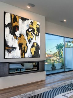 Colorful Painting, Abstract Wall Art, Abstract Art, Art Painting, Art Canvas, Oil Large Art, Canvas Wall Art, Wall Art Decor, Wall Art, Art,home office interior