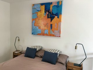 New Canvas2,orange wall art modern