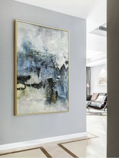 Large Abstract Painting, Original Abstract Painting, Large Abstract Art, Living Room Art,Nature Abstract Painting,Large Wall Canvas Painting,tate modern to tate britain