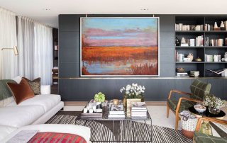 Landscape Painting Abstract Oil Painting Large Canvas Art Original Art Abstract Art, by Jackson.,modern abstract art oil painting