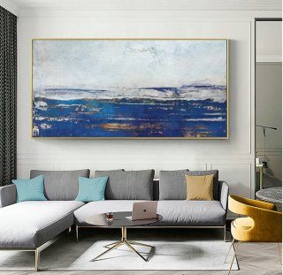 Large Abstract Sky Oil Painting,Large Abstract Art,Abstract Painting on Canvas,Original Abstract Art Painting,Large Wall Canvas Oil Painting,peacock abstract art