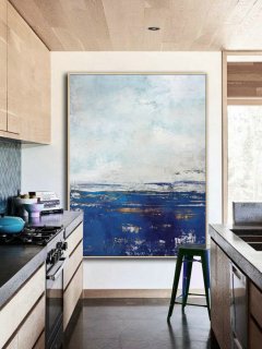 Original Abstract Art Painting,Large Abstract Sky Painting,Large Wall Canvas Oil Painting,Large Abstract Art,Abstract Painting on Canvas,archdaily interior