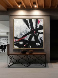 Oil Painting, Large Decor Art, Original Abstract, Large Modern Painting, Oil Painting Art, Art canvas, Abstract painting, Abstract paintings,abstract black painting