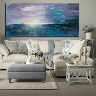 Abstract painting, Landscape Painting, Canvas Art, Acrylic Painting, Canvas, Abstract Art, Abstract Landscape, Abstract Landscape Painting,modern reflection artists