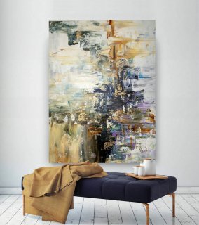 Large Abstract Painting,Modern abstract painting,painting home decor,decor art,xl abstract painting,acrylic textured art BNC053,abstract western art