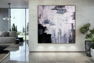 Large Modern Wall Art Painting,Large Abstract wall art,painting original,large abstract art,abstract wall art DMC220,abstract daisy paintings