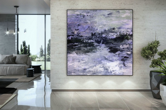 Large Modern Wall Art Painting,Large Abstract wall art,unique painting art,xl abstract painting,best wall art DAC052,abstract art for sale near me