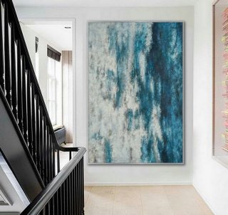 Simple Minimal Modern Neutral Wall Art Abstract Rustic Minimalist Contemporary Hand Painted Canvas Oil Painting Extra Large Vertical,abstract artist website