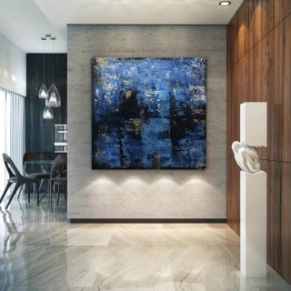 Extra Large Abstract Painting- Original Painting, Modern Wall Art Decor,Living Room Art, Textured art,Housewarming Gift, Handmade #B2c021,abstract person art