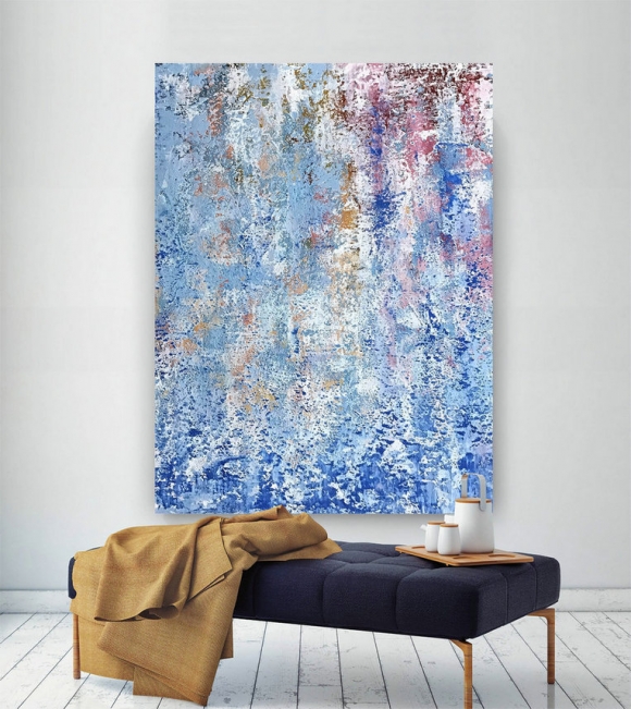 Large Abstract Painting,Modern abstract painting,painting wall art,large wall art decor,colorful abstract,abstract texture art DIc034,abstract art by black artists