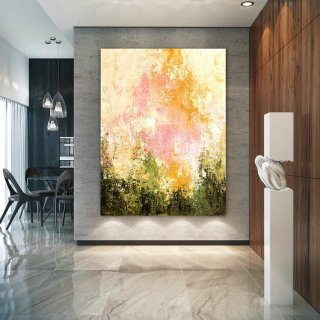 Large Painting on Canvas,Extra Large Painting on Canvas,large canvas art,huge canvas painting,oil large painting D2c011,fine abstract art