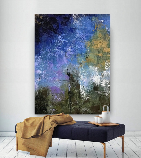 Extra Large Painting - Modern Art, Large Artwork, Abstract Canvas Art, Original Painting on Canvas Wall Art, Contemporary Art #B2c020,modern poster artists